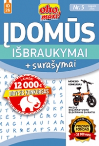 ID 26 oho maxi! Įdomūs išbraukymai + surašymai